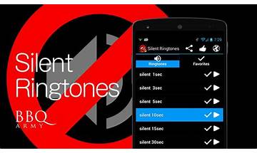 Silent Ringtones for Android - Download the APK from Habererciyes